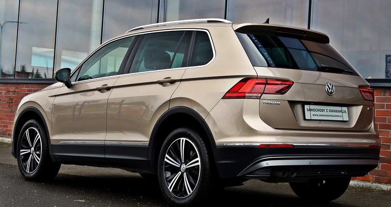 Volkswagen Tiguan cena 129900 przebieg: 54000, rok produkcji 2019 z Czarne małe 781